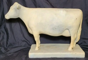 Vintage Austin Skulptur Kuh Statue 1992 Bauernhof Molkerei Display Deko - Bild 1 von 15