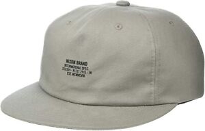 NIXON Fatigue Strapback Hat