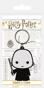 Harry Potter Official PVC Cute Lord Voldemort Chibi Characters Key Ring Chain Ho - Picture 1 of 1