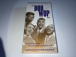Doo Wop Oldies Various Artists Box Set 4 CDs Golden Age - Picture 1 of 3