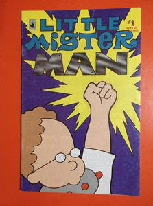 LITTLE MISTER MAN # 1 - VG/F 5.0 - B&W  SLAVE LABOR GRAPHICS - JAMES KOCHALKA - Picture 1 of 4