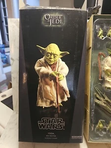Sideshow Exclusive Star Wars Order of the Jedi Mentor YODA 1:6 Scale Figure - Picture 1 of 3