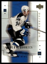 2000-01 UD Reserve Alexander Kharitonov Rookie Tampa Bay Lightning #114