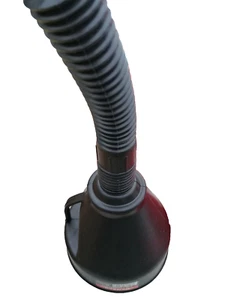 1 X Imbuto Auto Multiuso Flexi Collo Imbuto Adatto a Tutte le Dimensioni di Riempimento - Foto 1 di 2