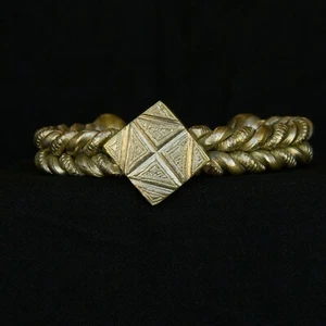KYRA COMO NUEVO ANTIGUO bra63 - Pulsera de níquel genuina de África Occidental - 19º - Imagen 1 de 4