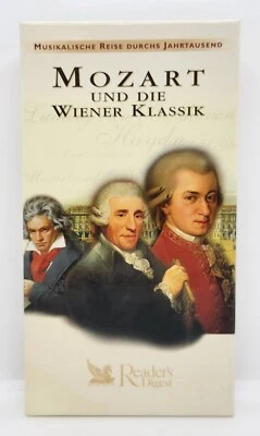 (GERMAN) MOZART UND DIE WIENER KLASSIK ~ 3 CASSETTE SET ~ 1999 READER'S DIGEST - Image 1 of 4