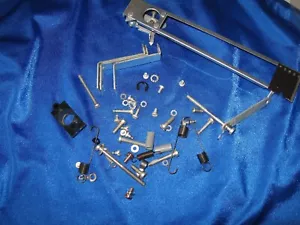Philips 212 Electronic Vintage Turntable OEM Bolts Screws Springs Washer & Some - Picture 1 of 4