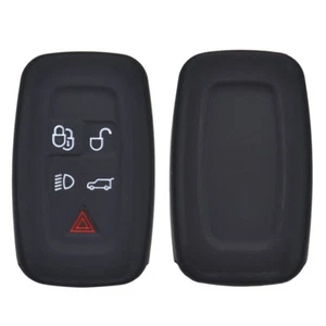 For Land Rover Discovery 4 Range Rover Sport Remote Fob Silicone Key Case Cover - Picture 1 of 5