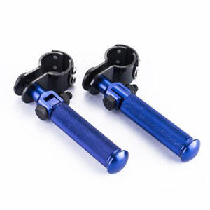 Universal Motorcycle CNC Aluminum Alloy Foot Pegs Footrest Racing Pedal Folding