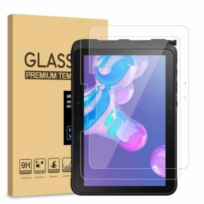2PCS HD Clear Tempered Glass Screen Protector For Samsung Galaxy Tab Tablet - Image 1 of 4