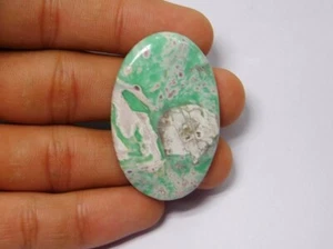 Piedra Variscita Natural Variscita Cabujón Variscita Piedra Suelta 40 Cts. ME-7909 - Imagen 1 de 5