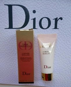 DIOR PRESTIGE La Mousse Micellaire Exceptional Gentle Cleansing Foam 10g - Picture 1 of 7