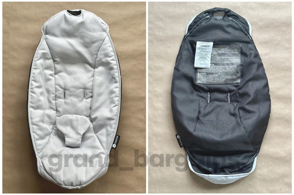 Fundas de tela de asiento originales MamaRoo, insertos para bebés, reemplazo de tela, 4 mamás OEM Foto 1 de 1