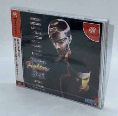 Virtua Fighter 3tb - SEGA DREAMCAST, 1998 - NTSC-J - SEALED - AUSSIE STOCK - Image 1 of 2