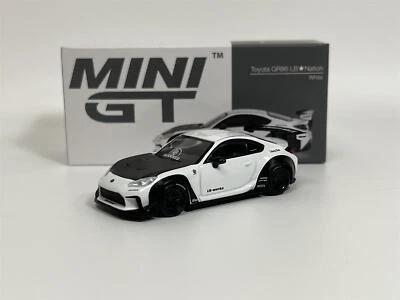Toyota GR86 LB Nación Blanco LHD 1:64 Escala Mini GT MGT00769L - Imagen 1 de 4