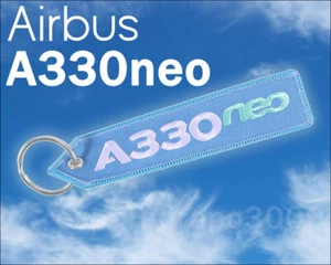 Keychain AIRBUS A330neo Keyring Pilot Flight Crew air hostess stewardess a330 - Bild 1 von 1