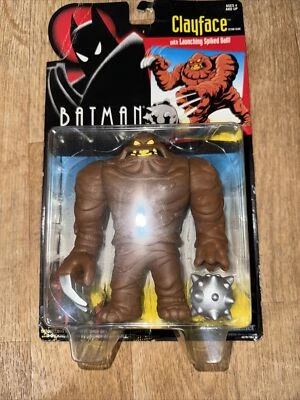 Figura de acción Kenner Batman The Animated Series Clayface NUEVA SELLADA  Foto 1 de 3