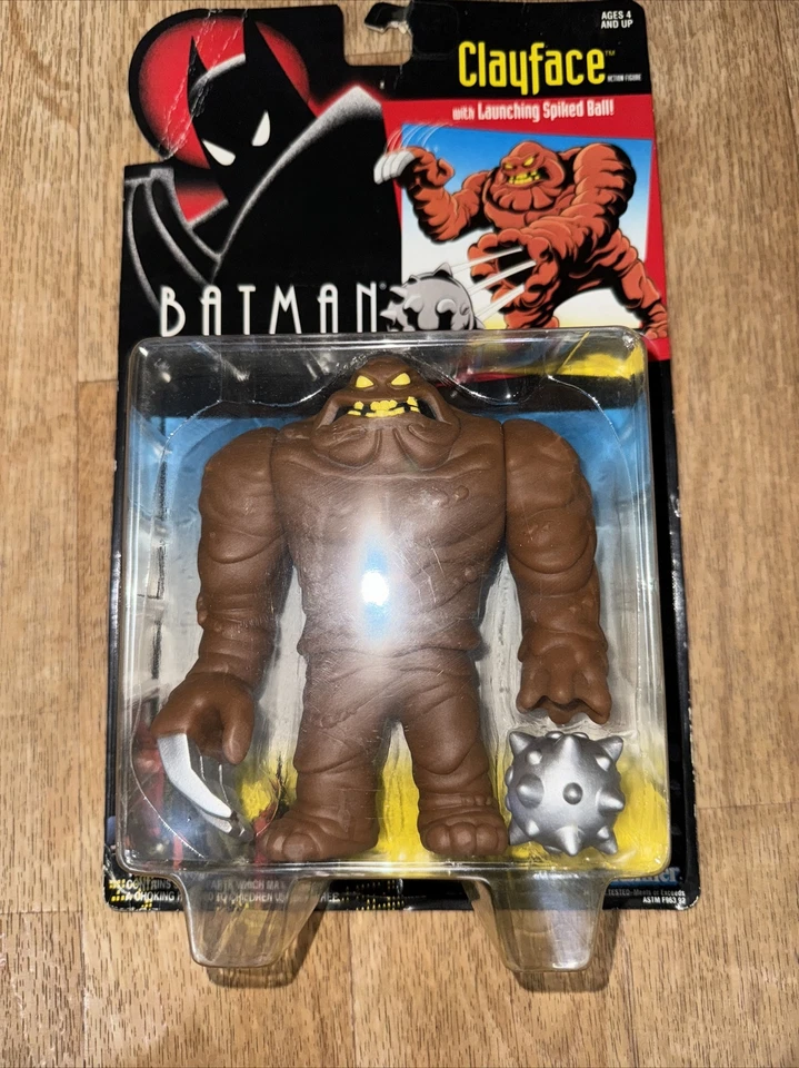 Kenner Batman The Animated Series Clayface Action Figure 1993