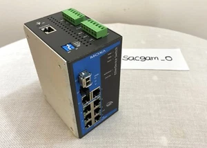 MOXA EDS-510A-1GT2SFP Managed Gigabit Ethernet switch Rev.: 1.2. - Picture 1 of 7