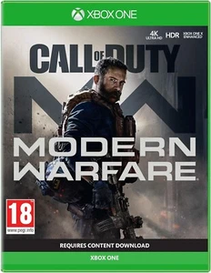 Xbox One Call of Duty Modern Warfare 2019 COD MW EXCELLENT (PLAYS ON SERIES X) - Picture 1 of 1