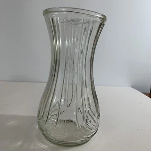 Vintage Hoosier Glass 4086-B 8 1/2in Tall 4in Wide. Clear Glass - Picture 1 of 8