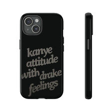 Enthüllung der ultimativen iPhone-Hülle: Die Kanye-Haltung mit Drakes Gefühlen