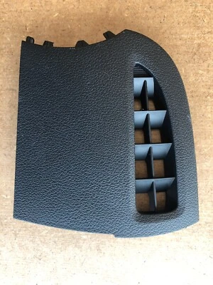 Honda CR-Z 2011-2016 OEM descongelador adorno de aire bisel 77475-SZT negro Foto 1 de 4