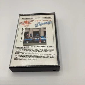 Sock Hoppin' Sixties 12 Great Hit of the Early 60s 1985 JCI Cassette Tape - Used - Bild 1 von 2