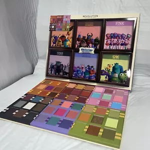 Revolution Makeup Disney Pixar Monsters University Palette New In Box!! - Picture 1 of 3