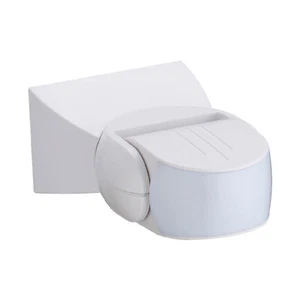Sensor Bewegungsmelder Mikrowelle Außen IP65 180° LED Lampen Tore - Bild 1 von 5