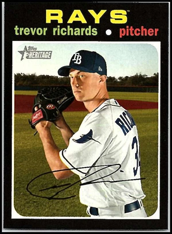 2020 Topps Heritage MLB Baseball Base Singles #1-200 (Pick Your Cards) - Image 1 of 1