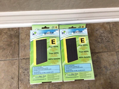 (2) GermGuardian Air Purifier Filter FLT4100 Genuine HEPA Replacement Filter E - Image 1 of 3