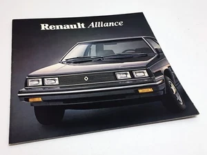 Folleto de la Alianza Renault 1984 - Imagen 1 de 1