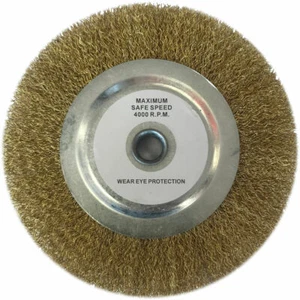 Clarke Spare Replacement 8” Wire Wheel Part 6501051 - Picture 1 of 1