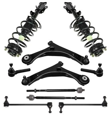 Brazos de control inferiores delanteros + puntales para Town & Country Dodge Grand Caravan 10 piezas Foto 1 de 4