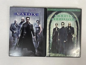 Matrix DVD 2 Pack:  The Matrix & Matrix Reloaded - Picture 1 of 2