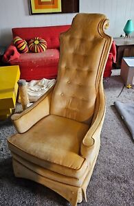 MCM Vintage 70's SILVER-CRAFT Lounge Chair 