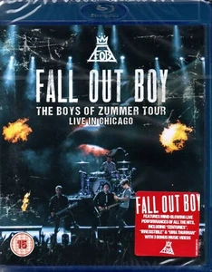 FALL OUT BOY: The Boys Of Zummer Tour (Live In Chicago) Blu-Ray - Picture 1 of 1