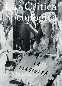 LA CRITICA SOCIOLOGICA N. 36 INVERNO 1975-76 - Foto 1 di 1