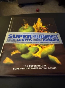 SuperFreakonomics, neue illustrierte Ausgabe Steven D. Levitt, Stephen Dinner - Bild 1 von 2