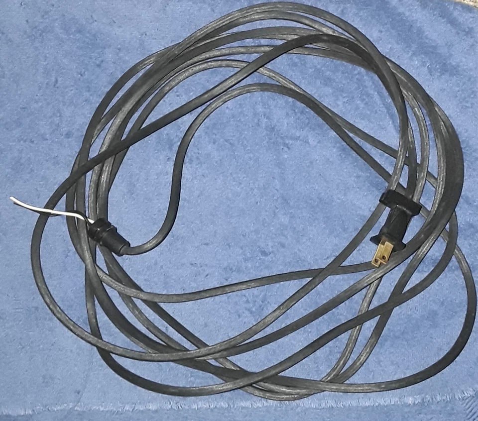 OEM Vintage Original Royal Dirt Devil Hand Vacuum Model Power Cord - Image 1 of 1