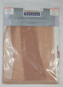 Vintage Aristoc Harmony Fully Fashioned Stockings with Point Heel Size 9 Allure