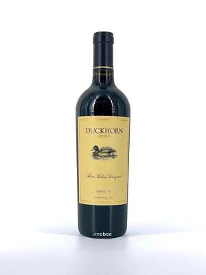 Duckhorn Three Palms Merlot 2019 750ML JW/95 - Image 1 of 2