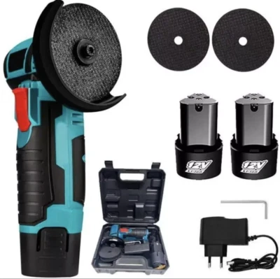 MINI FLEX SMERIGLIATRICE A 2 BATTERIA LITIO 12V 76MM 19500RPM + VALIGETTA