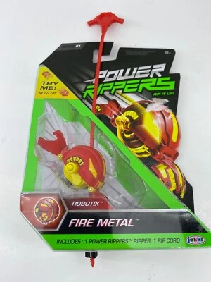 Power Rippers Race, Stunts, Battle Spins Fire Metal Kids Love Them Sealed New - Image 1 of 4
