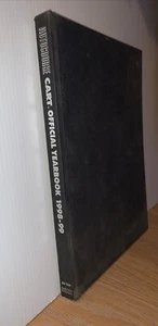 Carrito Autocourse Anuario Oficial 1998-1999 Jeremy Shaw Editor Tapa Dura - Imagen 1 de 13