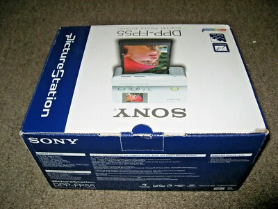 New Sony Digital Photo Printer Picture Station DPPFP55 With LCD Display - Image 1 of 4
