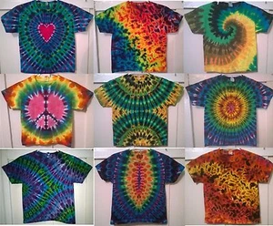 Nueva Camiseta Tie Dye Juvenil XS Alstyle 100% Algodón Manga Corta Multicolor - Imagen 1 de 10