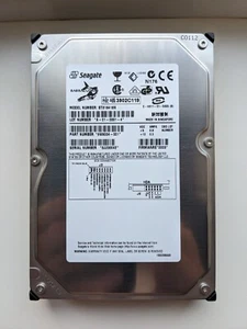 Seagate ST318418N 19GB 50-PIN SCSI Hard Drive 3.5" - Tested & ready to go - Afbeelding 1 van 22