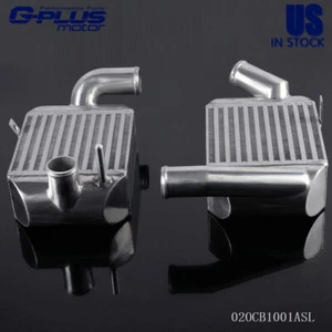 Fit For AUDI S4 A6 ALLROAD 2.7 BI-TURBO Twin Turbo Intercooler Left & Right - Picture 1 of 6